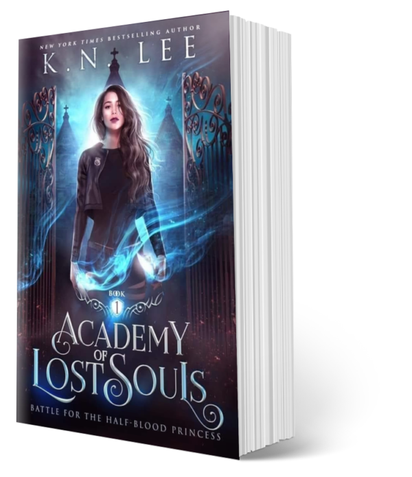 Academy of Lost Souls Signed Paperback
