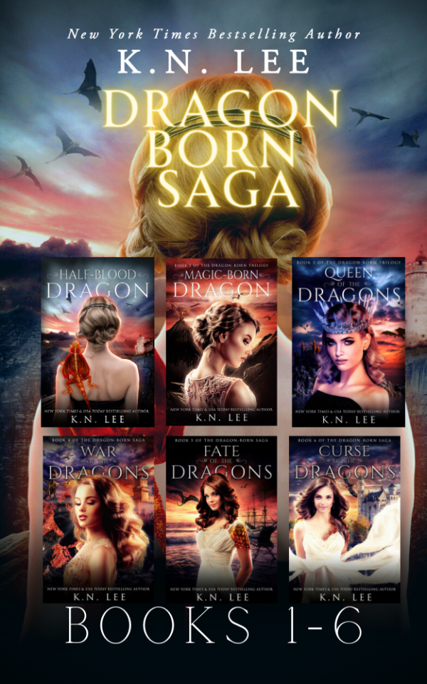 Dragon Born Saga (Ebook Bundle Books 1-6)