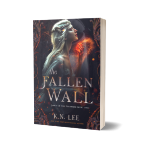 The Fallen Wall Signed Paperback