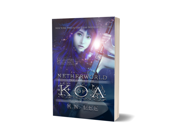 Limited Edition Chronicles of Koa Signed Paperbacks