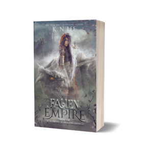 Fallen Empire Signed Paperback