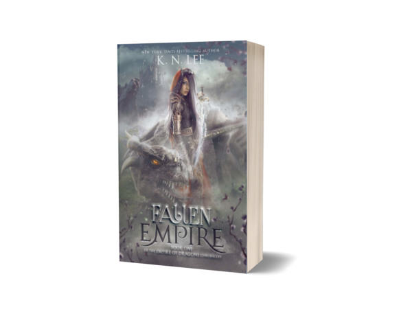 Fallen Empire Signed Paperback